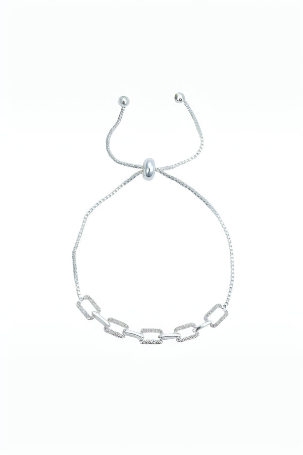 Carraig Donn Sliver Link Bracelet