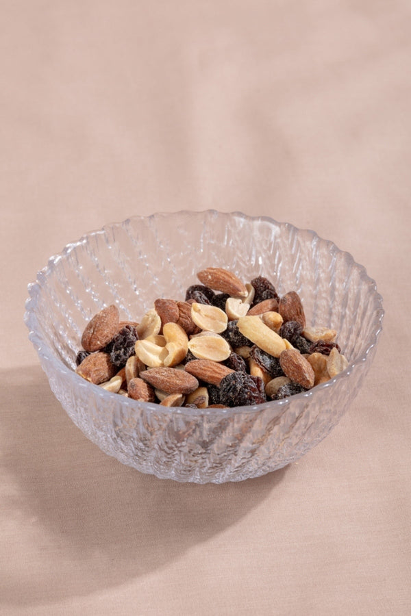 carraig donn Small Clear Shell Glass Bowl