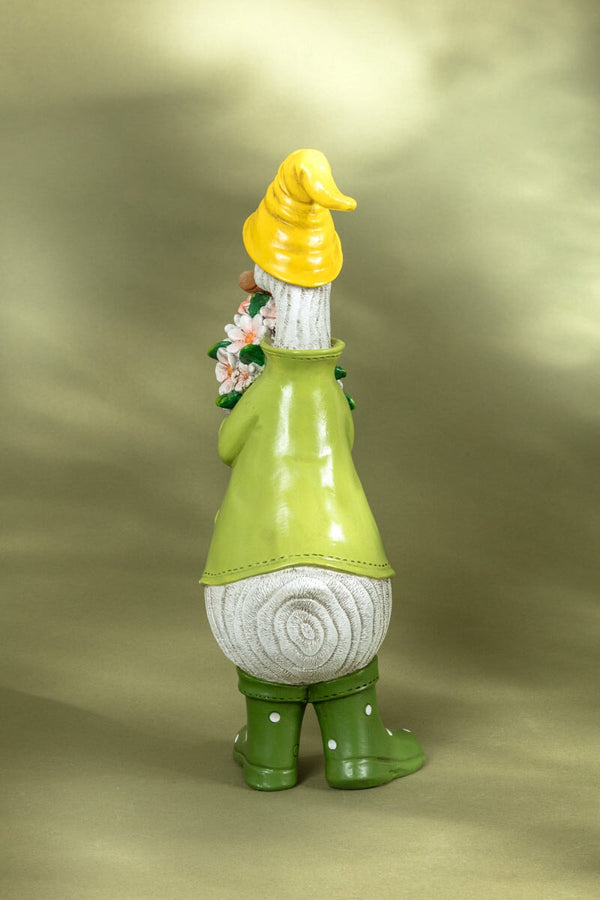 Carraig Donn Small Duck Holding Bouquet Of Flowers