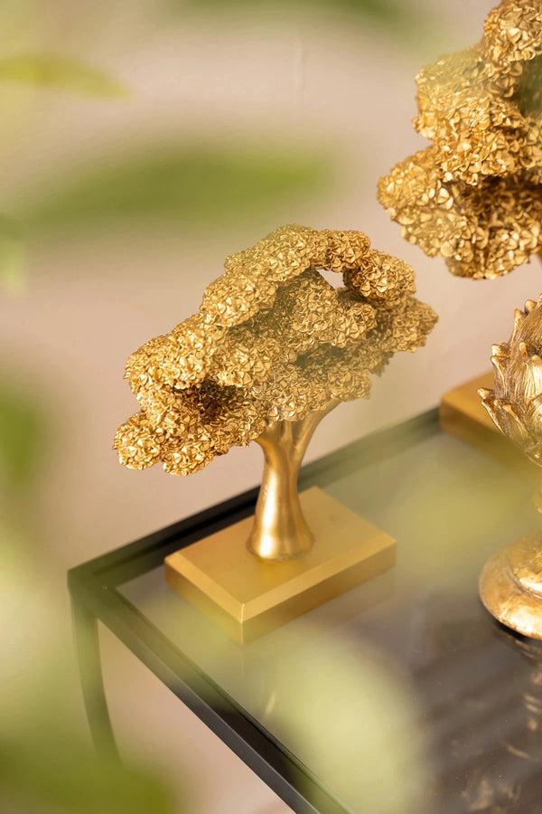 Carraig Donn Small Gold Tone Tree Of Life Ornament