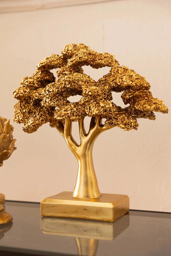 Carraig Donn Small Gold Tone Tree Of Life Ornament