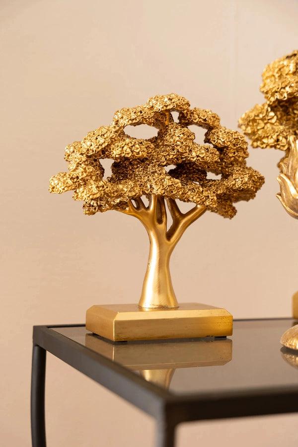 carraig donn Small Gold Tone Tree Of Life Ornament