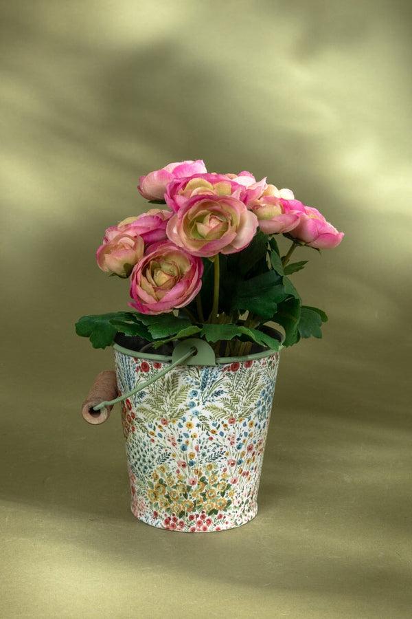 Carraig Donn Small Meadow Metal Bucket