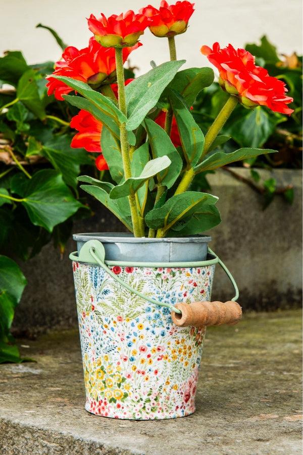 carraig donn Small Meadow Metal Bucket