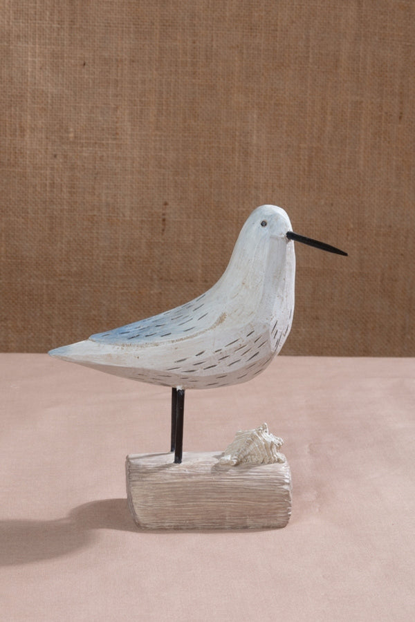 carraig donn Small Sculpted Bird on Stand