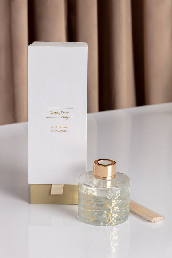 Carraig Donn Soft Cashmere Reed Fragrance Diffuser