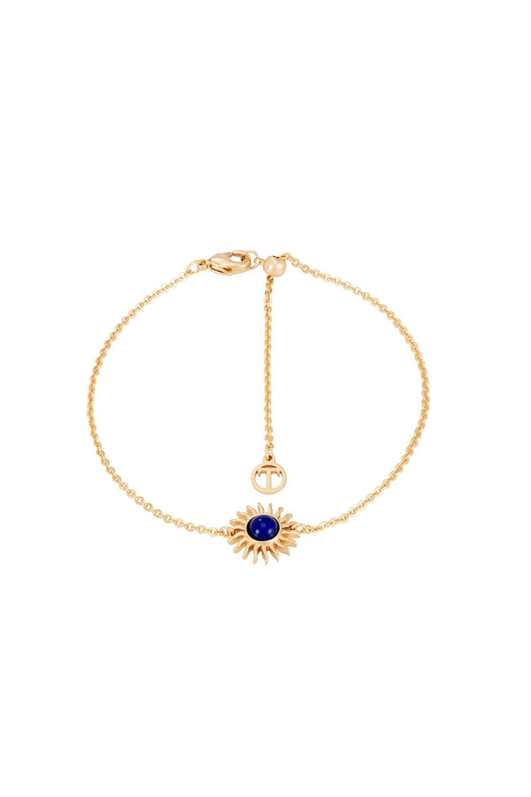 carraig donn Soleil Navy Sun Charm Bracelet