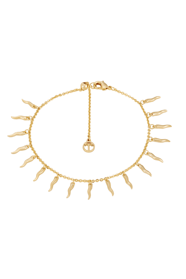 carraig donn Soleil Sun Rays Gold Charm Bracelet