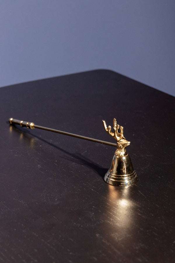 carraig donn Stag Candle Snuffer