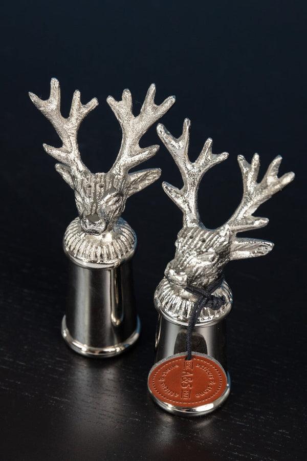 Carraig Donn Stag Salt And Pepper Shakers