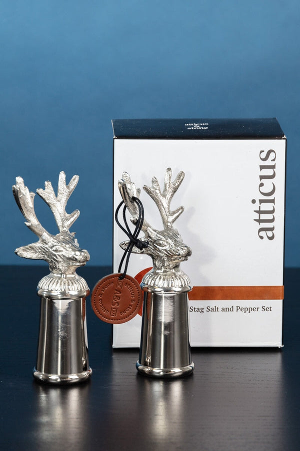 carraig donn Stag Salt And Pepper Shakers