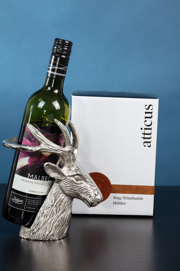 Carraig Donn Stag Wine Bottle Holder