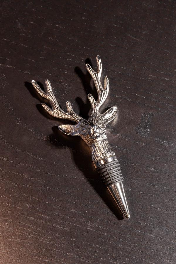 Carraig Donn Stag Wine Bottle Stopper