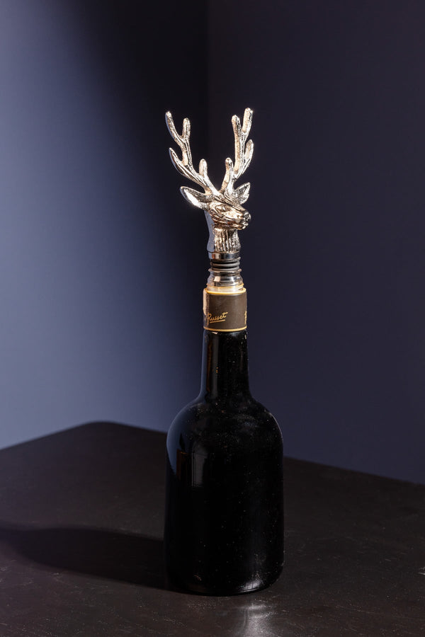 Carraig Donn Stag Wine Bottle Stopper