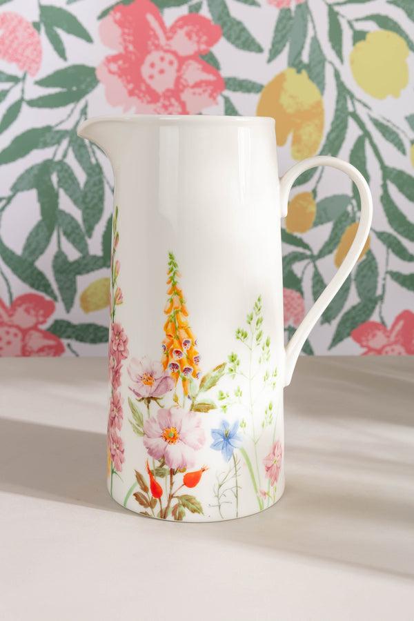 carraig donn Summer Garden Pitcher