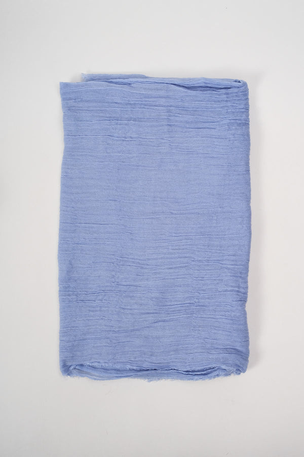 Carraig Donn Super Soft Solid Scarf In Blue
