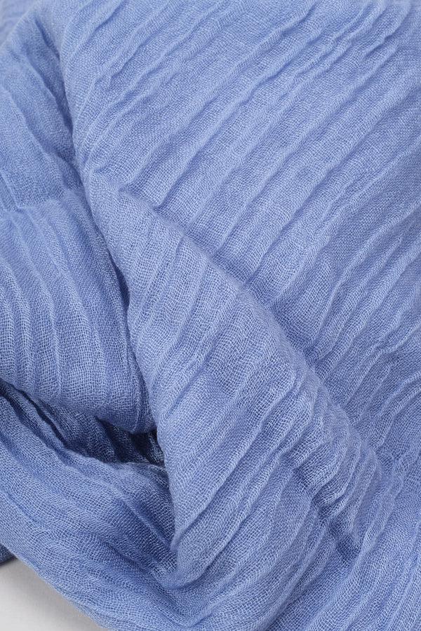 Carraig Donn Super Soft Solid Scarf In Blue