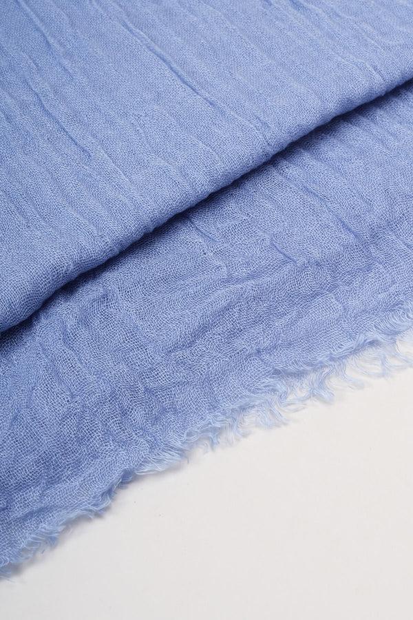 Carraig Donn Super Soft Solid Scarf In Blue