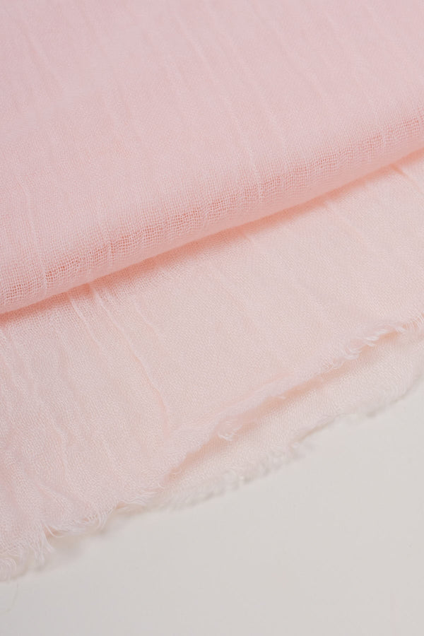 Carraig Donn Super Soft Solid Scarf In Blush Pink