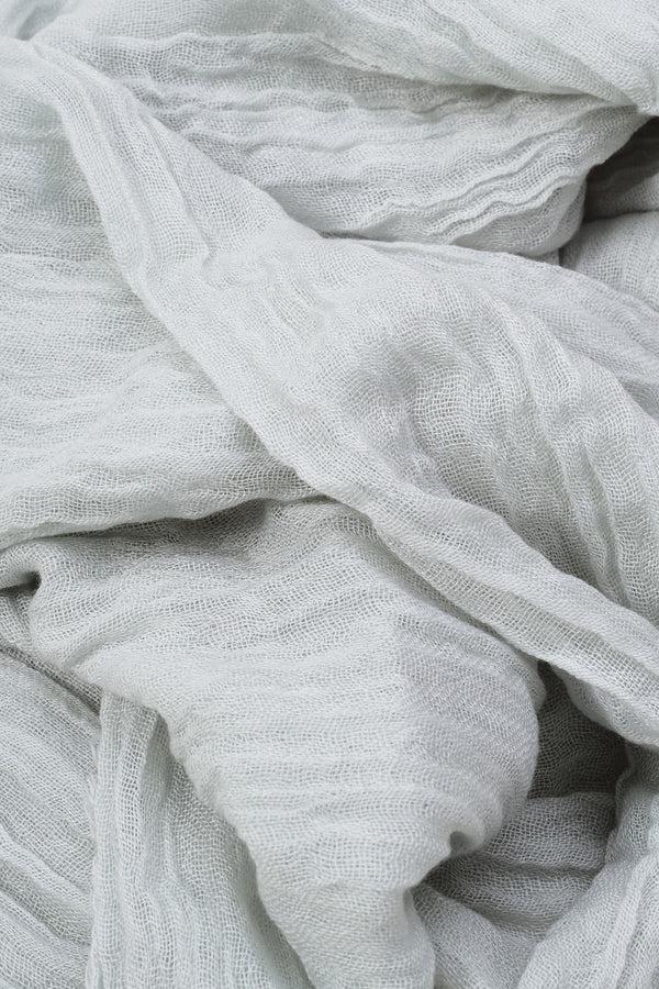 Carraig Donn Super Soft Solid Scarf In Mint Blue