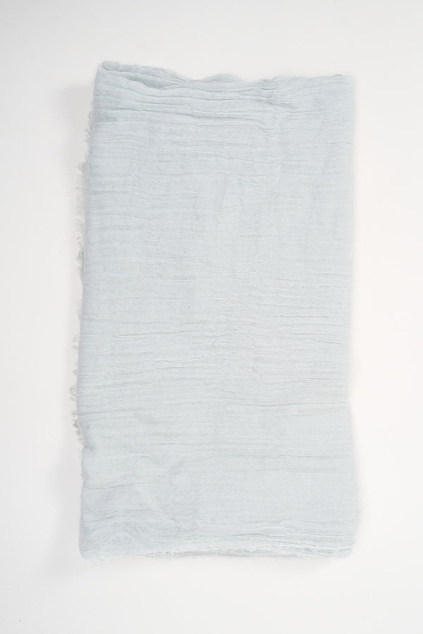 Carraig Donn Super Soft Solid Scarf In Mint Blue