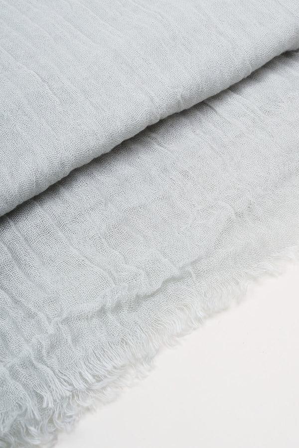 Carraig Donn Super Soft Solid Scarf In Mint Blue