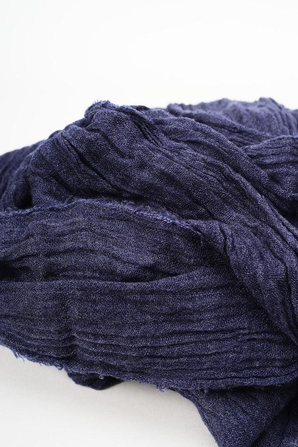 Carraig Donn Super Soft Solid Scarf In Navy