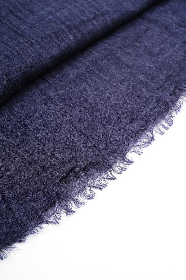 Carraig Donn Super Soft Solid Scarf In Navy