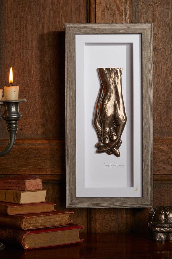 carraig donn Take This Hand Wall Art