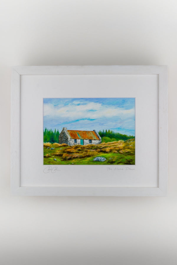 carraig donn The Home Place Framed Wall Art