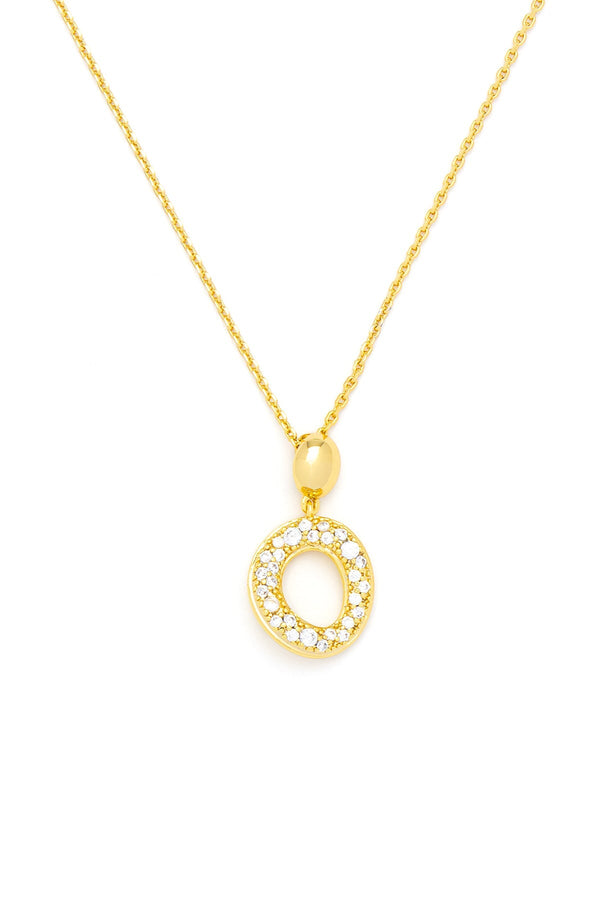 Carraig Donn The Pink Box Oval Drop Necklace