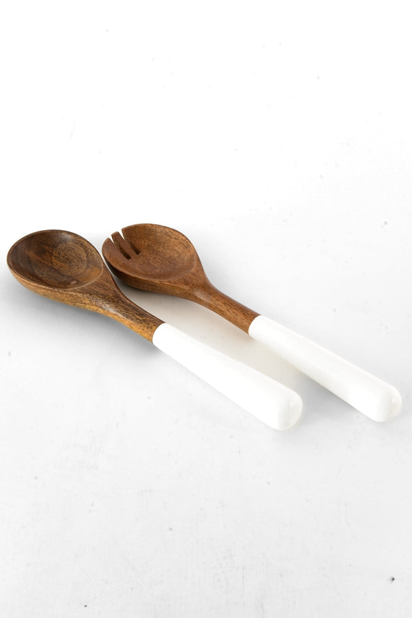 carraig donn Theo Salad Servers
