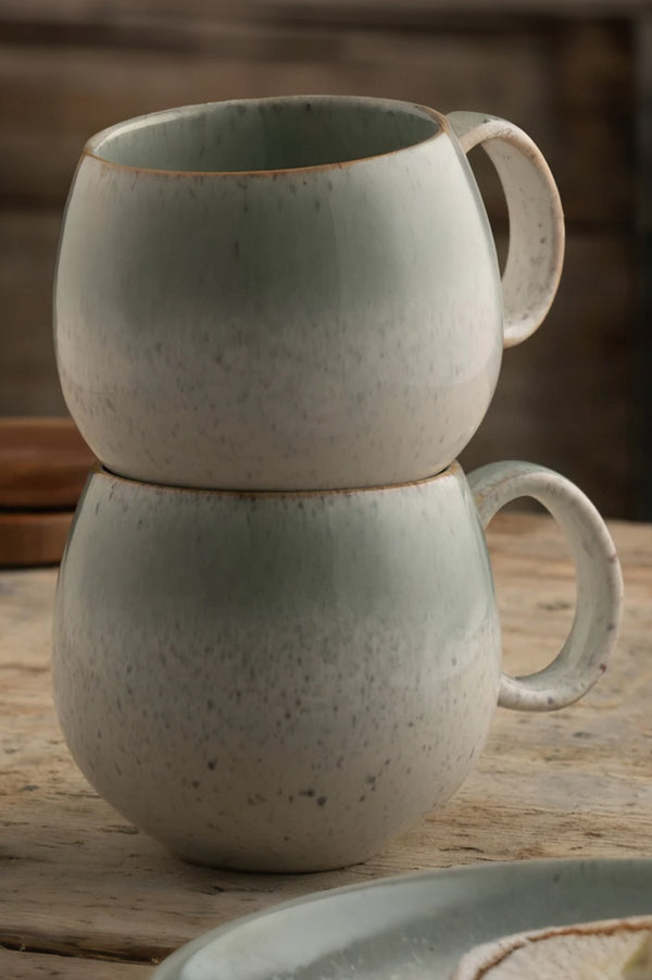 Carraig Donn Tivoli Round Mugs Set Of 4