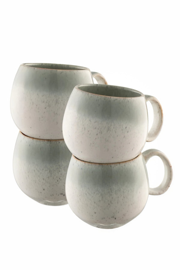 Carraig Donn Tivoli Round Mugs Set Of 4