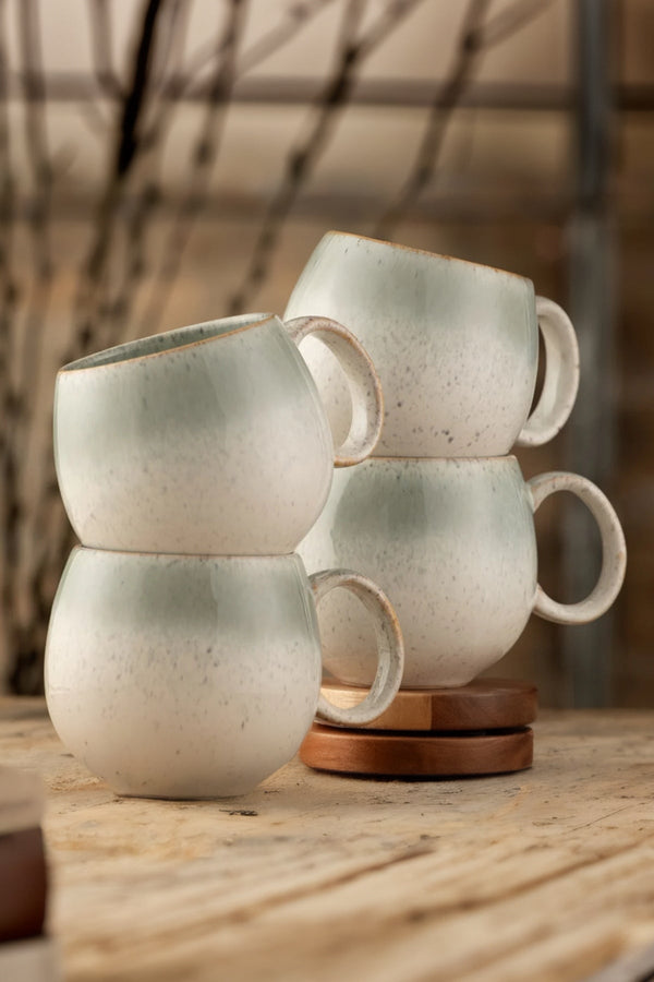 carraig donn Tivoli Round Mugs Set Of 4