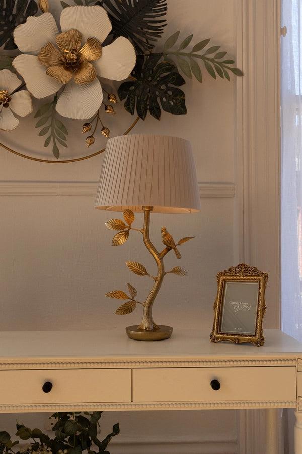 Carraig Donn Tree & Bird Shaped Lamp