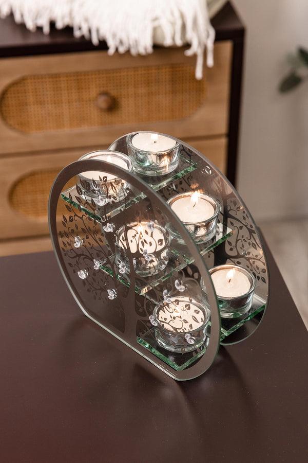 Carraig Donn Tree Of Life Candle Holder
