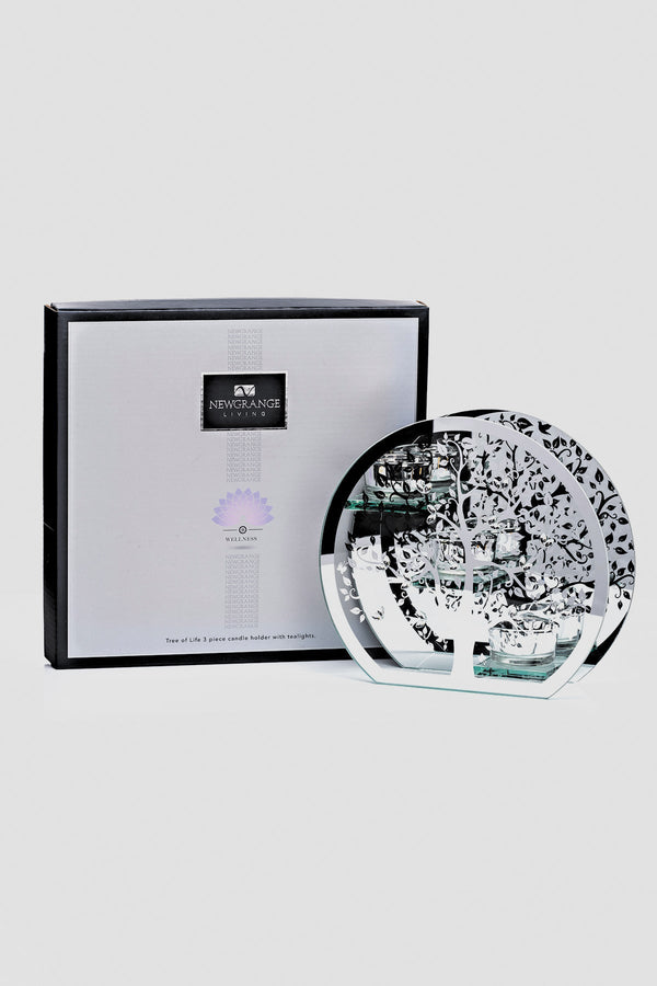 Carraig Donn Tree Of Life Candle Holder