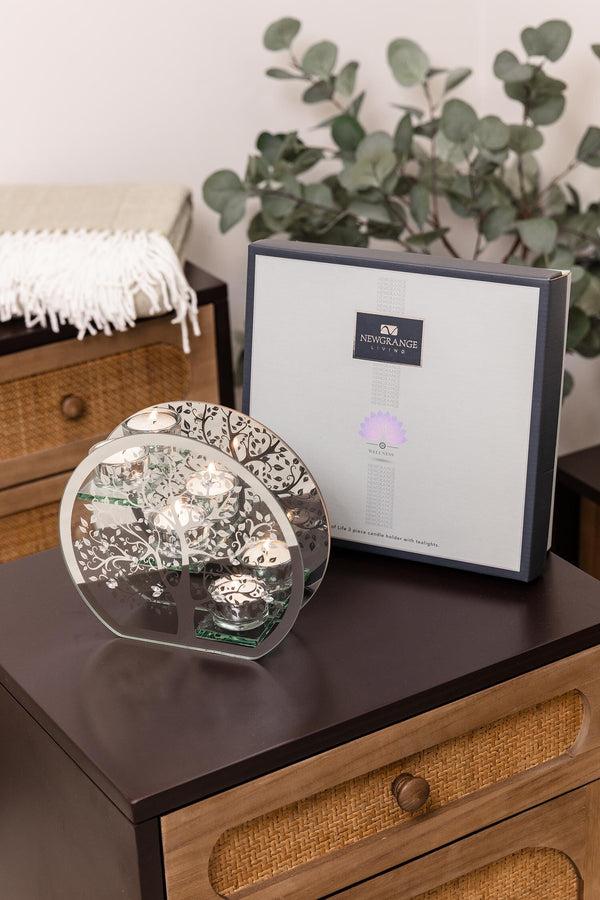 Carraig Donn Tree Of Life Candle Holder