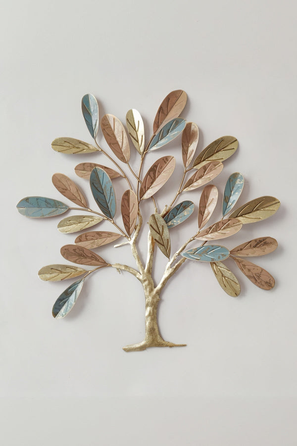 Carraig Donn Tree Shaped Metal Wall Art