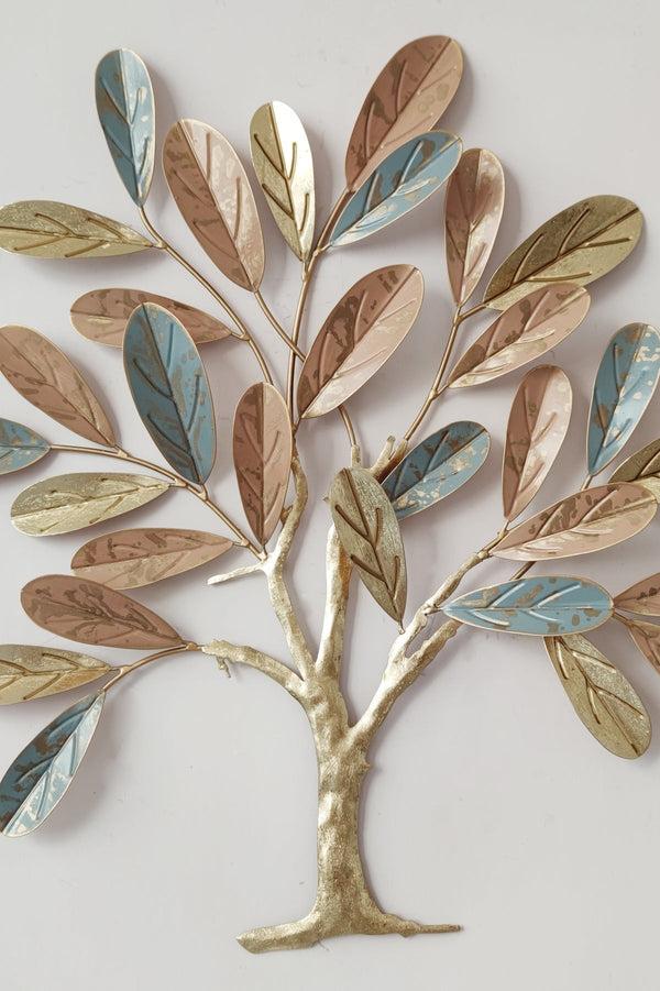 Carraig Donn Tree Shaped Metal Wall Art