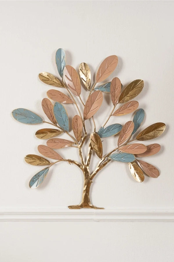 carraig donn Tree Shaped Metal Wall Art