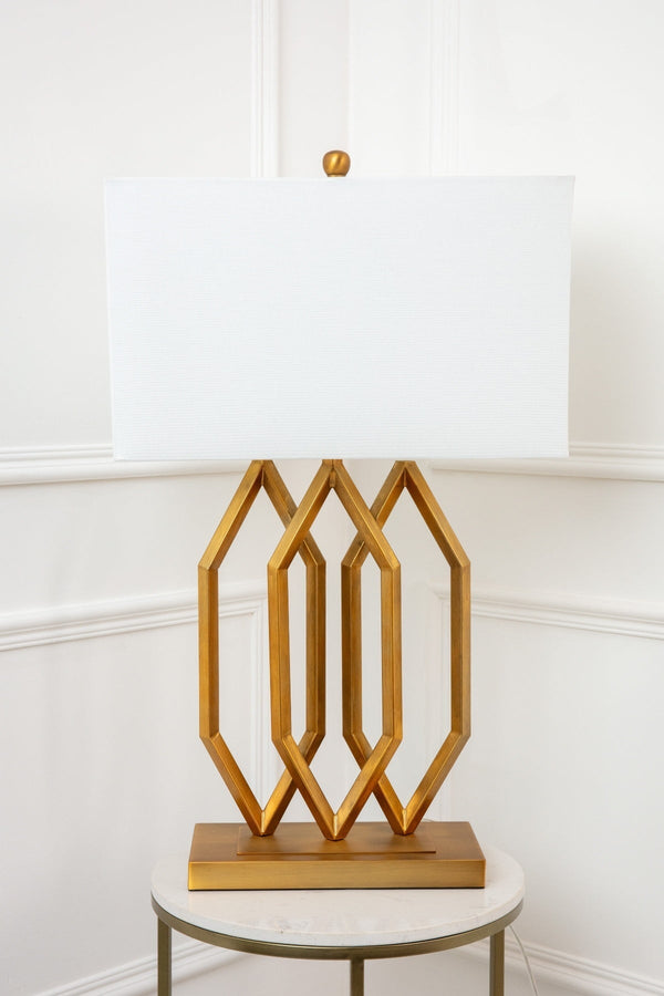 Carraig Donn Tribeca Metal Table Lamp