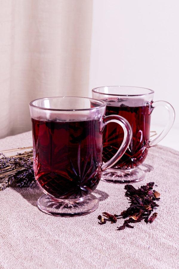 Carraig Donn Trinity Crystal Mugs Set Of 4