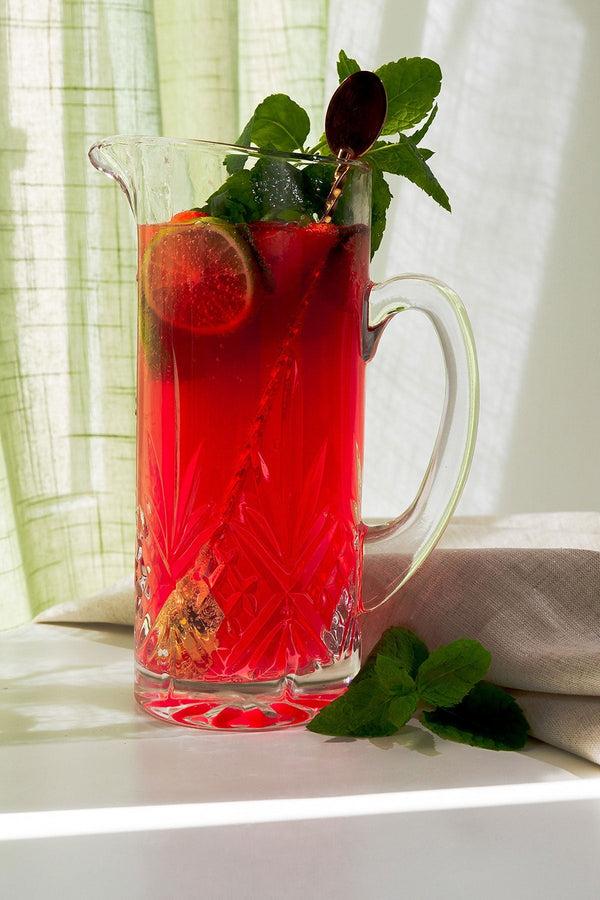 Carraig Donn Trinity Crystal Serving Jug