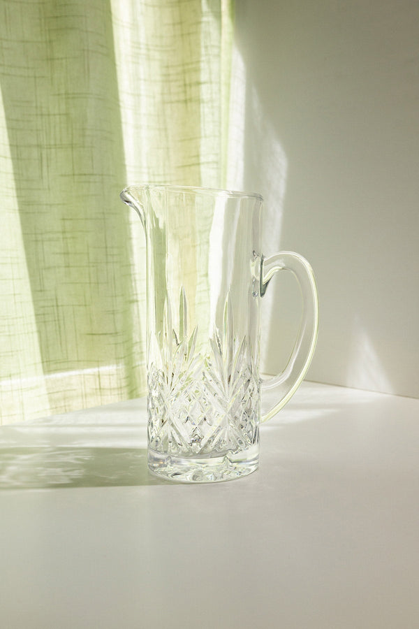 Carraig Donn Trinity Crystal Serving Jug