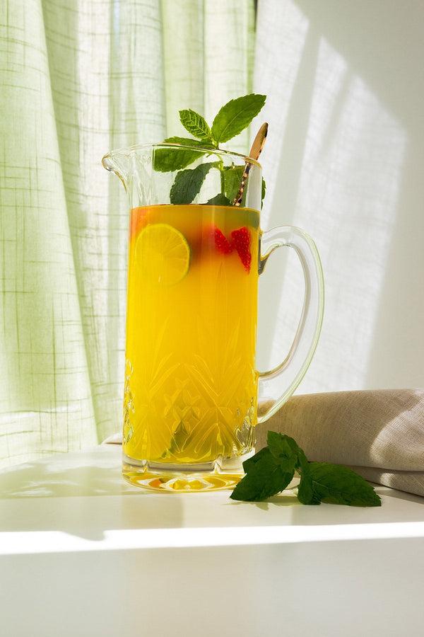 carraig donn Trinity Crystal Serving Jug