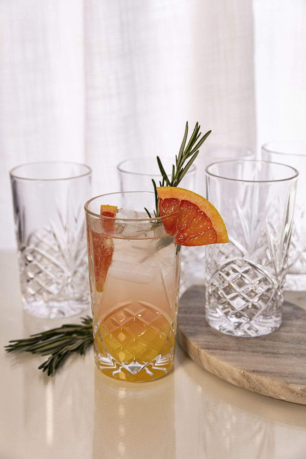 Carraig Donn Trinity Hi Ball Glass Set