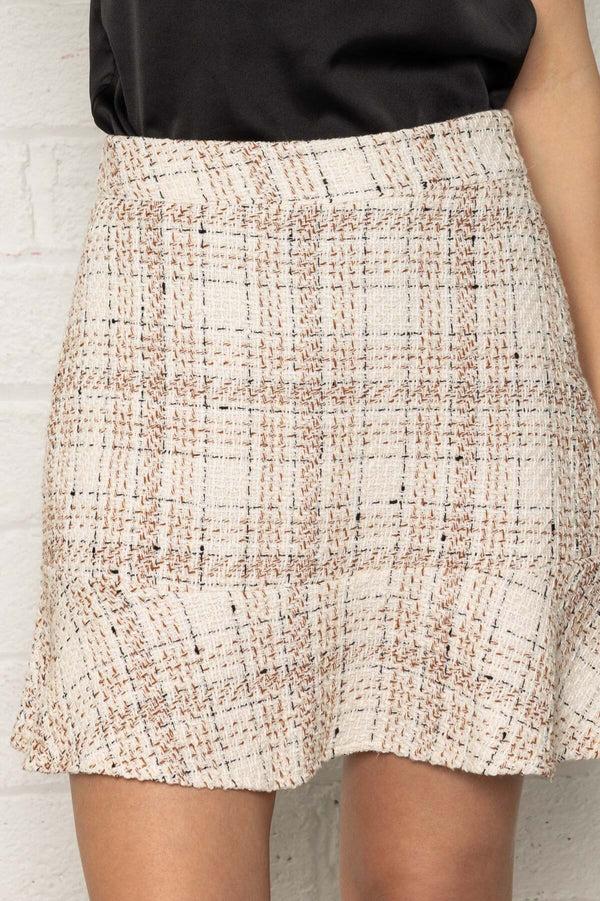 Carraig Donn Trinity Skirt In Cream