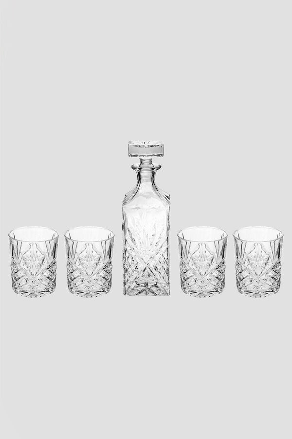 Carraig Donn Trinity Whiskey Decanter Set